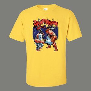 SPLATTERHOUSE HORROR PARODY JASON VS PUMPKINHEAD T